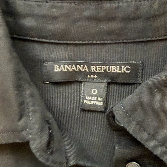 Banana Republic midi utility dress - size 0 - Picture 3 of 6